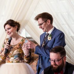 Reception 12 - A whimsical & intimate pop culture wedding in Chicago? As you wish A whimsical & intimate pop culture wedding in Chicago? As you wish
