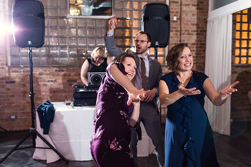 A whimsical & intimate pop culture wedding in Chicago? As you wish