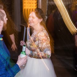 Reception 142 - A whimsical & intimate pop culture wedding in Chicago? As you wish Reception 142