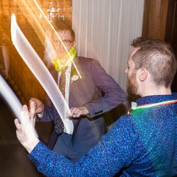 Reception 160 - A whimsical & intimate pop culture wedding in Chicago? As you wish Reception 160