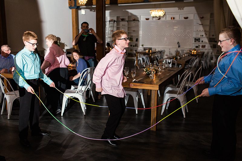 A whimsical & intimate pop culture wedding in Chicago? As you wish