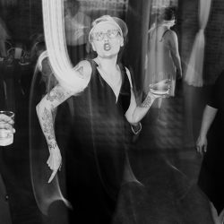 Reception 197 - A whimsical & intimate pop culture wedding in Chicago? As you wish Reception 197
