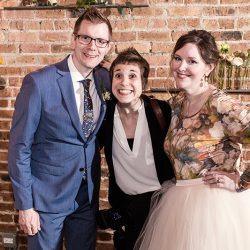 Reception 198 - A whimsical & intimate pop culture wedding in Chicago? As you wish Reception 198