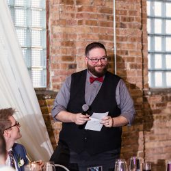 Reception 27 - A whimsical & intimate pop culture wedding in Chicago? As you wish Reception 27
