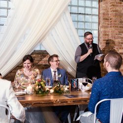 Reception 28 - A whimsical & intimate pop culture wedding in Chicago? As you wish Reception 28