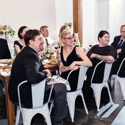Reception 39 - A whimsical & intimate pop culture wedding in Chicago? As you wish Reception 39