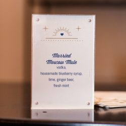 Reception 4 - A whimsical & intimate pop culture wedding in Chicago? As you wish Reception 4