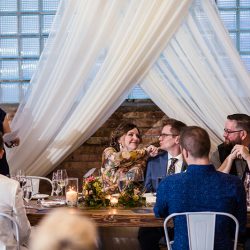 Reception 47 - A whimsical & intimate pop culture wedding in Chicago? As you wish Reception 47