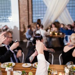 Reception 49 - A whimsical & intimate pop culture wedding in Chicago? As you wish Reception 49