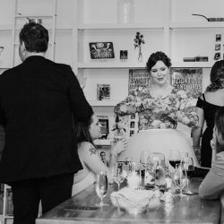 Reception 65 - A whimsical & intimate pop culture wedding in Chicago? As you wish Reception 65