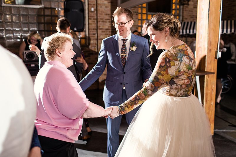 A whimsical & intimate pop culture wedding in Chicago? As you wish