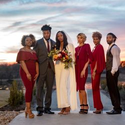 Styled Shoot 119 - A celebration of Neo-Soul with rich florals, jumpsuits, & tulle skirts A celebration of Neo-Soul with rich florals, jumpsuits, & tulle skirts