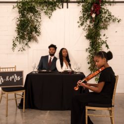 Styled Shoot 123 - A celebration of Neo-Soul with rich florals, jumpsuits, & tulle skirts A celebration of Neo-Soul with rich florals, jumpsuits, & tulle skirts