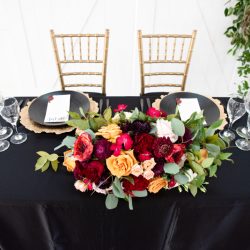 Styled Shoot 44 - A celebration of Neo-Soul with rich florals, jumpsuits, & tulle skirts A celebration of Neo-Soul with rich florals, jumpsuits, & tulle skirts