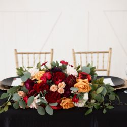 Styled Shoot 67 - A celebration of Neo-Soul with rich florals, jumpsuits, & tulle skirts A celebration of Neo-Soul with rich florals, jumpsuits, & tulle skirts