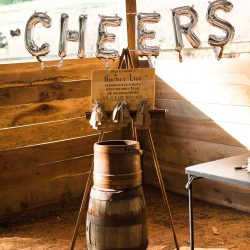 Xiaoqi Li Photography Krystyn Joe Wedding 143 - A Virginia backyard wedding with Lord of the Rings details This Virginia backyard wedding combined Scottish heritage with Lord of the Rings
