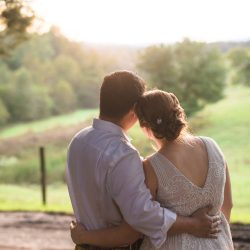 Xiaoqi Li Photography Krystyn Joe Wedding 195 - A Virginia backyard wedding with Lord of the Rings details This Virginia backyard wedding combined Scottish heritage with Lord of the Rings
