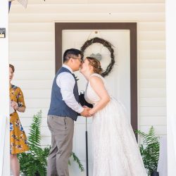 Xiaoqi Li Photography Krystyn Joe Wedding 298 - A Virginia backyard wedding with Lord of the Rings details This Virginia backyard wedding combined Scottish heritage with Lord of the Rings