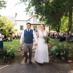 Xiaoqi Li Photography Krystyn Joe Wedding 306 - A Virginia backyard wedding with Lord of the Rings details This Virginia backyard wedding combined Scottish heritage with Lord of the Rings
