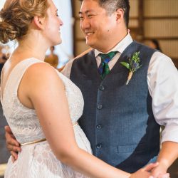 Xiaoqi Li Photography Krystyn Joe Wedding 565 - A Virginia backyard wedding with Lord of the Rings details This Virginia backyard wedding combined Scottish heritage with Lord of the Rings