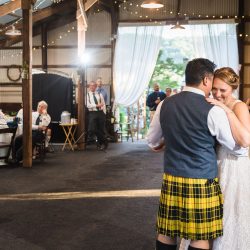 Xiaoqi Li Photography Krystyn Joe Wedding 566 - A Virginia backyard wedding with Lord of the Rings details This Virginia backyard wedding combined Scottish heritage with Lord of the Rings