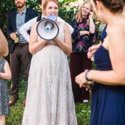 Xiaoqi Li Photography Krystyn Joe Wedding 655 - A Virginia backyard wedding with Lord of the Rings details This Virginia backyard wedding combined Scottish heritage with Lord of the Rings