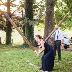 Xiaoqi Li Photography Krystyn Joe Wedding 658 - A Virginia backyard wedding with Lord of the Rings details This Virginia backyard wedding combined Scottish heritage with Lord of the Rings