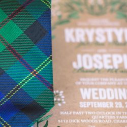 Xiaoqi Li Photography Krystyn Joe Wedding 7 - A Virginia backyard wedding with Lord of the Rings details This Virginia backyard wedding combined Scottish heritage with Lord of the Rings