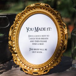 Xiaoqi Li Photography Krystyn Joe Wedding 75 - A Virginia backyard wedding with Lord of the Rings details This Virginia backyard wedding combined Scottish heritage with Lord of the Rings