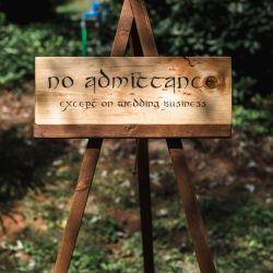 Xiaoqi Li Photography Krystyn Joe Wedding 76 - A Virginia backyard wedding with Lord of the Rings details This Virginia backyard wedding combined Scottish heritage with Lord of the Rings