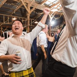 Xiaoqi Li Photography Krystyn Joe Wedding 807 - A Virginia backyard wedding with Lord of the Rings details This Virginia backyard wedding combined Scottish heritage with Lord of the Rings