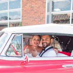 eGoldenMomentsPhotography eGoldenMoments28EventSpace106 big - Red lips, red cars, & '50s Style at this retro wedding inspiration Red lips, red cars, & '50s Style at this retro wedding inspiration