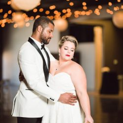 eGoldenMomentsPhotography eGoldenMoments28EventSpace114 big - Red lips, red cars, & '50s Style at this retro wedding inspiration Red lips, red cars, & '50s Style at this retro wedding inspiration