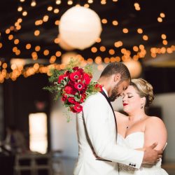 eGoldenMomentsPhotography eGoldenMoments28EventSpace118 big - Red lips, red cars, & '50s Style at this retro wedding inspiration Red lips, red cars, & '50s Style at this retro wedding inspiration