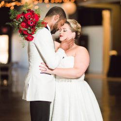 eGoldenMomentsPhotography eGoldenMoments28EventSpace120 big - Red lips, red cars, & '50s Style at this retro wedding inspiration Red lips, red cars, & '50s Style at this retro wedding inspiration
