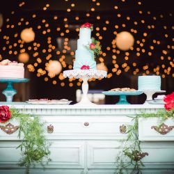 eGoldenMomentsPhotography eGoldenMoments28EventSpace40 big - Red lips, red cars, & '50s Style at this retro wedding inspiration Red lips, red cars, & '50s Style at this retro wedding inspiration