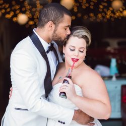 eGoldenMomentsPhotography eGoldenMoments28EventSpace90 big - Red lips, red cars, & '50s Style at this retro wedding inspiration Red lips, red cars, & '50s Style at this retro wedding inspiration