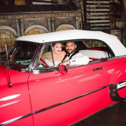 eGoldenMomentsPhotography eGoldenMoments28EventSpace98 big - Red lips, red cars, & '50s Style at this retro wedding inspiration Red lips, red cars, & '50s Style at this retro wedding inspiration