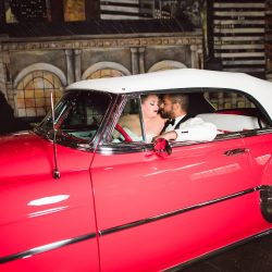 eGoldenMomentsPhotography eGoldenMoments28EventSpace99 big - Red lips, red cars, & '50s Style at this retro wedding inspiration Red lips, red cars, & '50s Style at this retro wedding inspiration