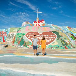 Here's the magic that happens when a quirky couple meets a wild & colorful sculpture garden