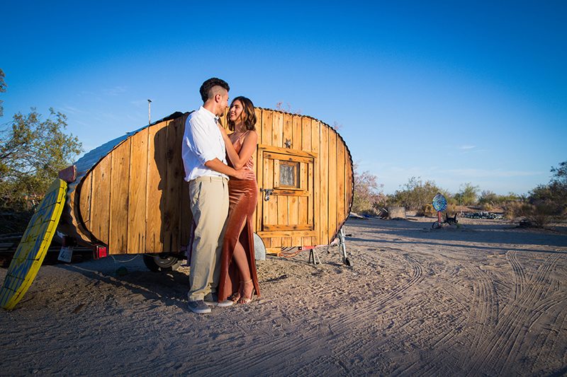 Here's the magic that happens when a quirky couple meets a wild & colorful sculpture garden