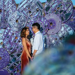 Here's the magic that happens when a quirky couple meets a wild & colorful sculpture garden
