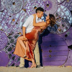 Here's the magic that happens when a quirky couple meets a wild & colorful sculpture garden