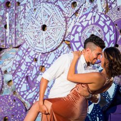 Here's the magic that happens when a quirky couple meets a wild & colorful sculpture garden