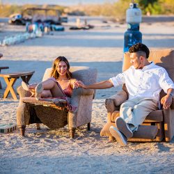 Here's the magic that happens when a quirky couple meets a wild & colorful sculpture garden