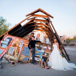 Here's the magic that happens when a quirky couple meets a wild & colorful sculpture garden