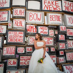 Here's the magic that happens when a quirky couple meets a wild & colorful sculpture garden