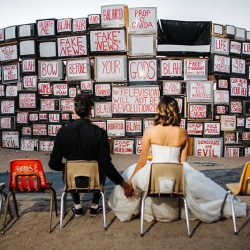 Here's the magic that happens when a quirky couple meets a wild & colorful sculpture garden