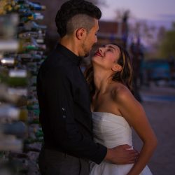 Here's the magic that happens when a quirky couple meets a wild & colorful sculpture garden