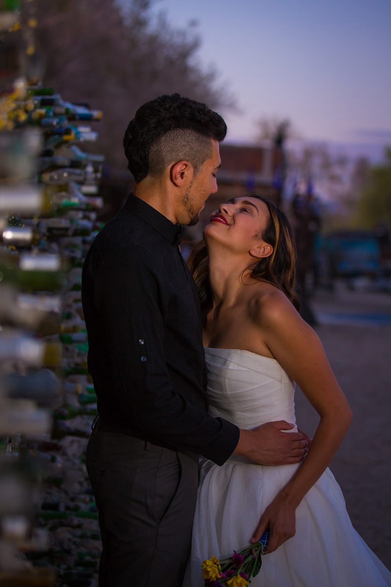 Here's the magic that happens when a quirky couple meets a wild & colorful sculpture garden